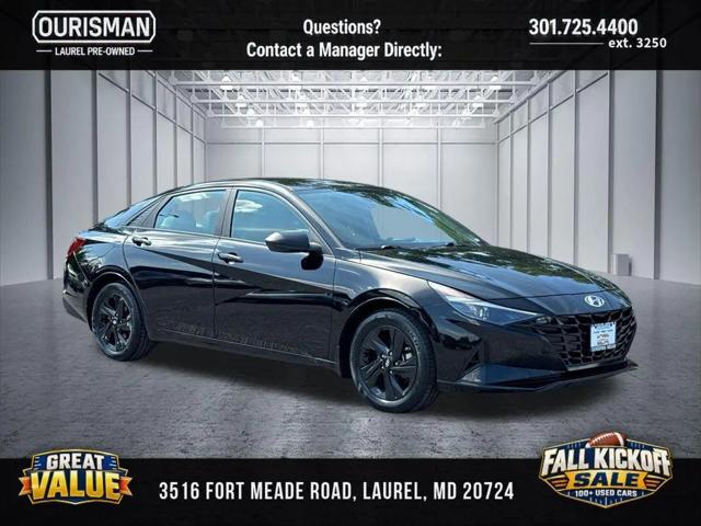 2023 Hyundai Elantra SEL for sale in Laurel, MD