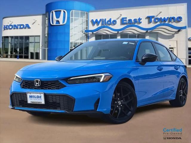 2026 Honda Civic Sport for sale in Madison, WI