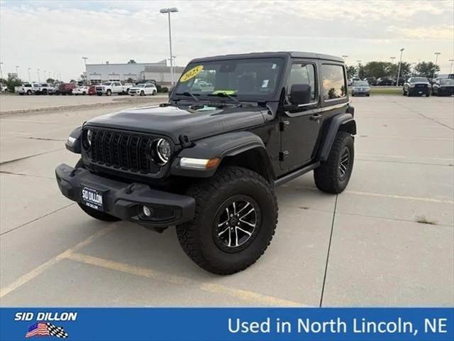 2025 Jeep Wrangler 2-Door Willys 4x4 for sale in Lincoln, NE