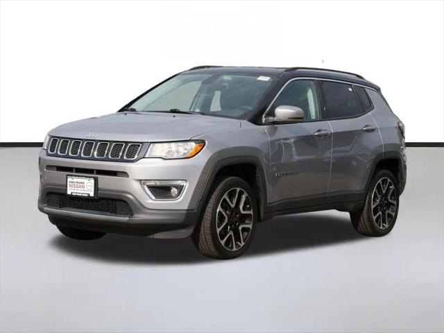 2018 Jeep Compass Limited 4x4 for sale in Eden Prairie, MN