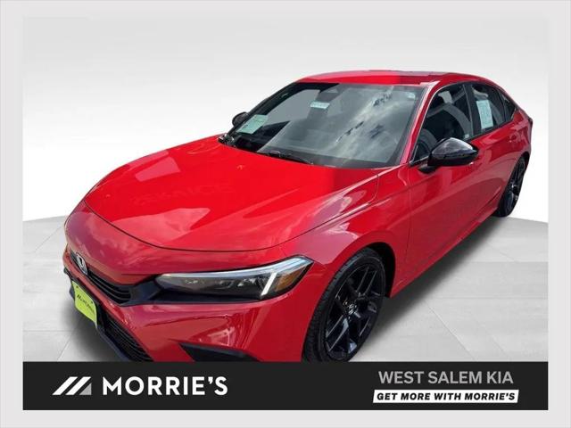 2022 Honda Civic Sport for sale in West Salem, WI