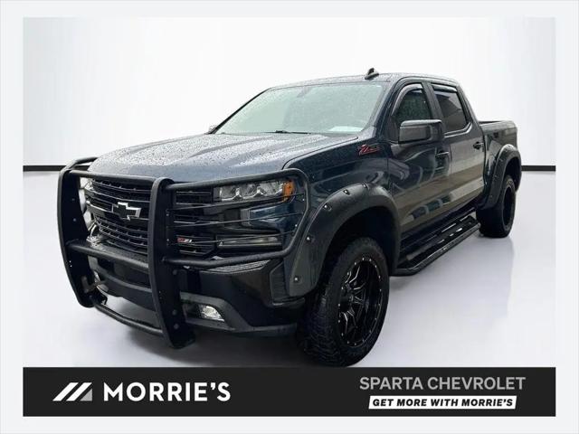 2020 Chevrolet Silverado 1500 4WD Crew Cab Short Bed LT Trail Boss for sale in Sparta, WI