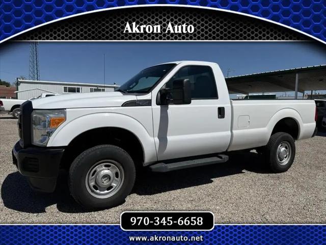 2012 Ford F-350 XL for sale in Akron, CO
