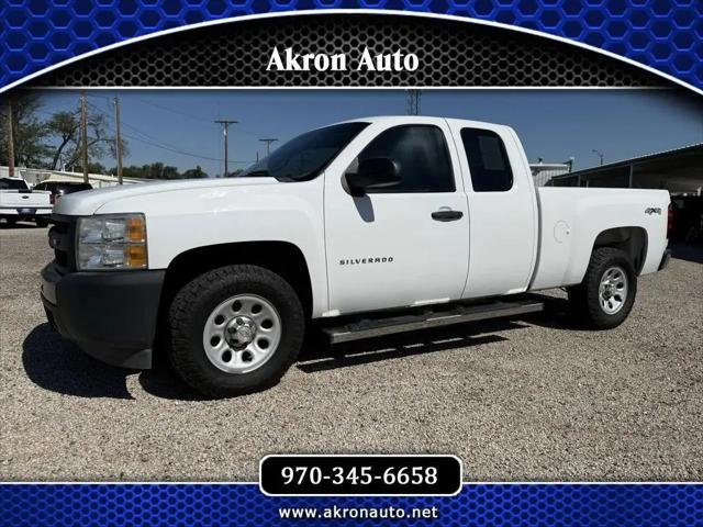 2012 Chevrolet Silverado 1500 Work Truck for sale in Akron, CO