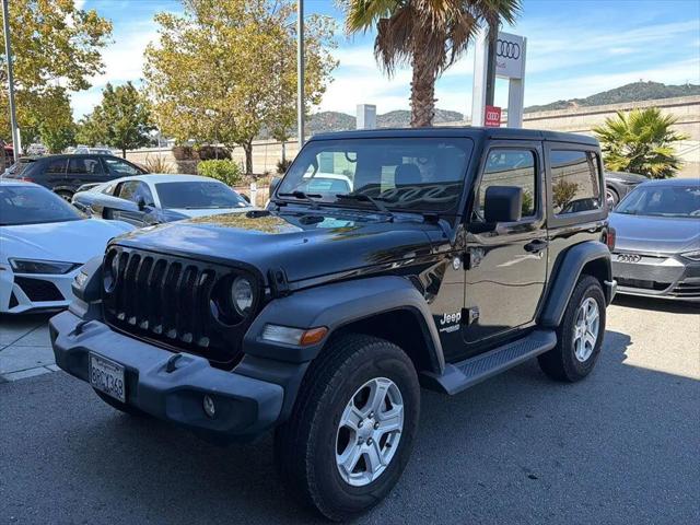 2018 Jeep Wrangler Sport S 4x4 for sale in San Rafael, CA
