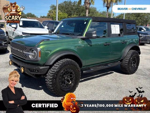 2022 Ford Bronco Badlands for sale in Jacksonville, FL