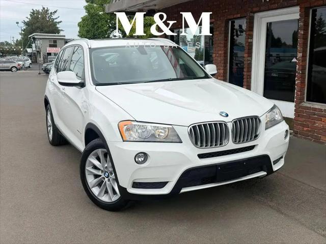 2013 BMW X3 xDrive28i for sale in Portland, OR