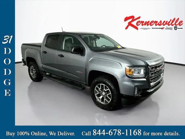 2022 GMC Canyon 4WD Crew Cab Short Box AT4 - Leather for sale in Kernersville, NC