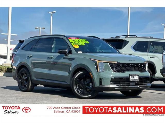 2026 Kia Sorento Hybrid X-Line SX Prestige for sale in Salinas, CA