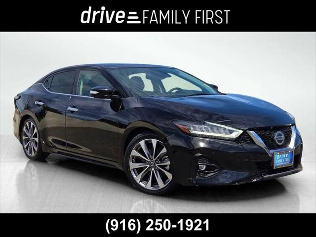 2021 Nissan Maxima Platinum Xtronic CVT for sale in Elk Grove, CA