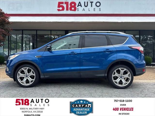 2018 Ford Escape Titanium for sale in Norfolk, VA
