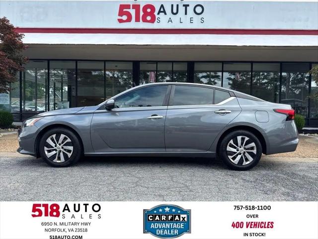 2020 Nissan Altima S FWD for sale in Norfolk, VA