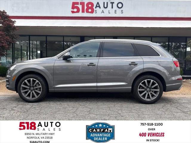 2017 Audi Q7 3.0T Premium for sale in Norfolk, VA