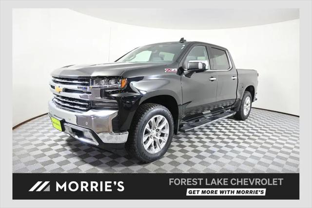 2020 Chevrolet Silverado 1500 4WD Crew Cab Short Bed LTZ for sale in Forest Lake, MN