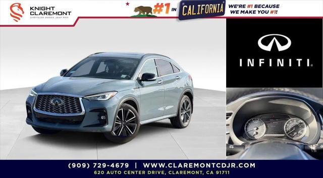 2023 INFINITI QX55 LUXE AWD for sale in Claremont, CA