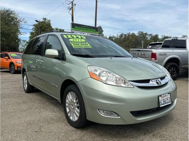 2010 Toyota Sienna XLE for sale in Redding, CA