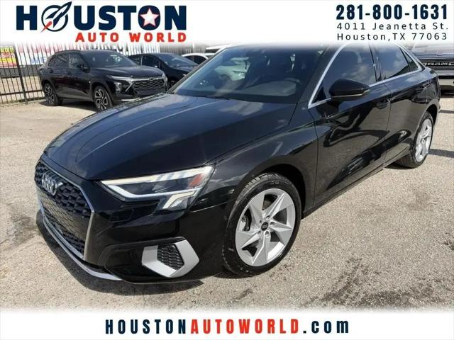 2023 Audi A3 Premium 40 TFSI quattro S tronic for sale in Houston, TX