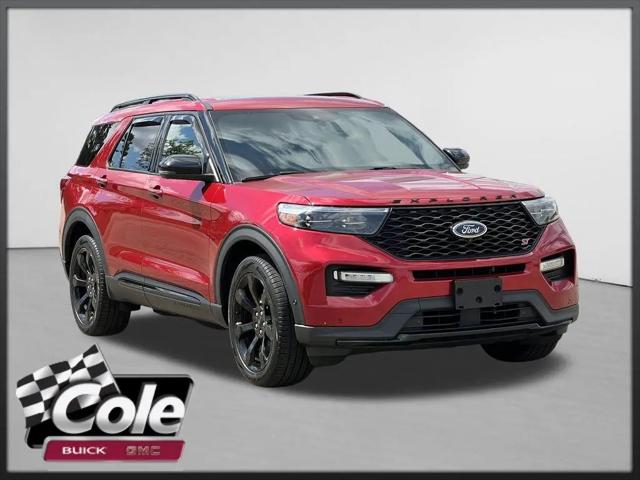 2020 Ford Explorer ST for sale in Portage, MI