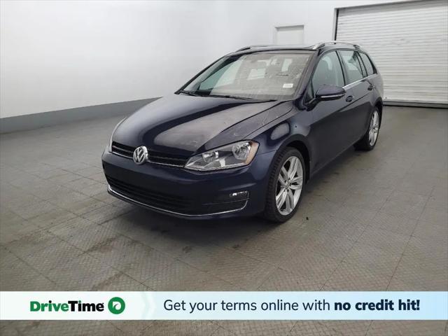 2015 Volkswagen Golf SportWagen TSI SEL 4-Door for sale in Richmond, VA