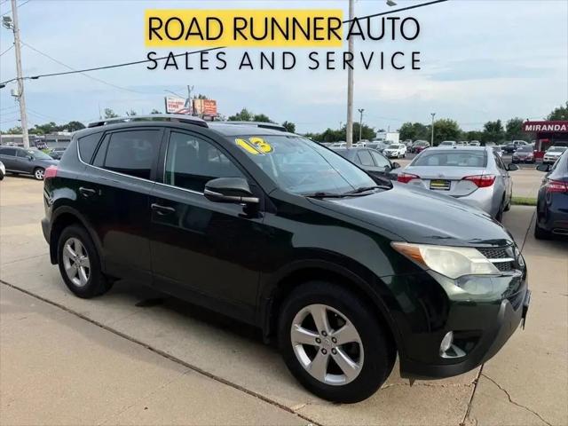 2013 Toyota RAV4 XLE for sale in Cedar Rapids, IA