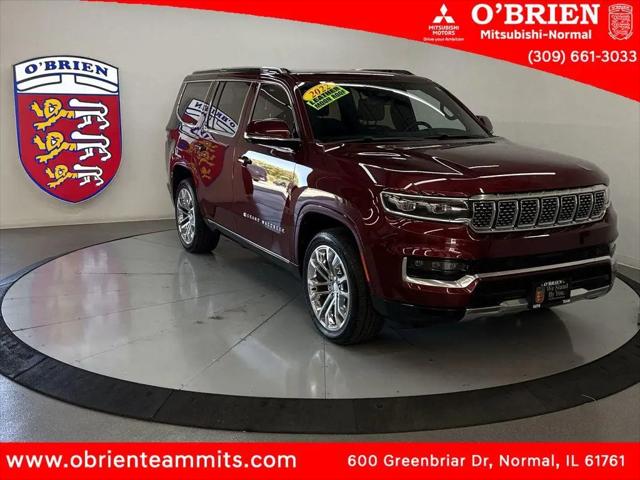 2022 Jeep Grand Wagoneer Series II 4x4 for sale in Normal, IL