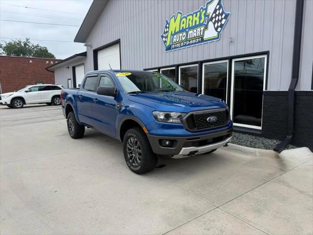 2020 Ford Ranger LARIAT for sale in Fort Dodge, IA