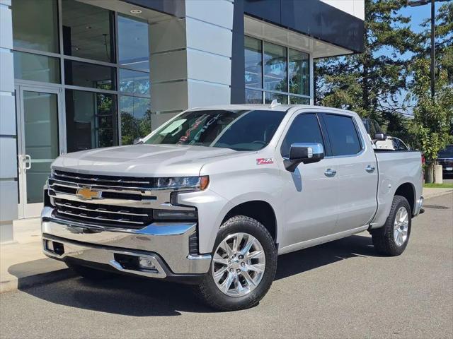 2019 Chevrolet Silverado 1500 LTZ for sale in Bellevue, WA
