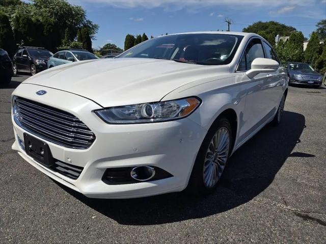 2014 Ford Fusion Titanium for sale in East Providence, RI