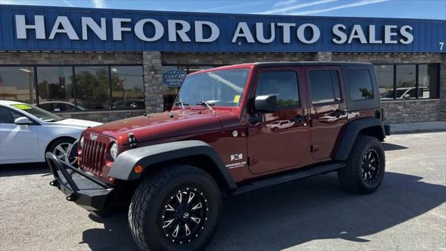 2007 Jeep Wrangler Unlimited X for sale in HANFORD, CA