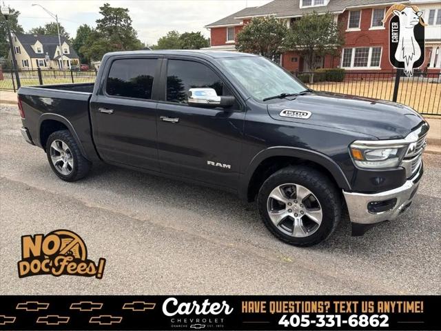 2021 Ram 1500 Laramie Crew Cab 4x4 57 Box for sale in Okarche, OK
