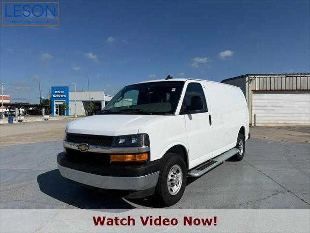 2024 Chevrolet Express Cargo Van RWD 2500 Regular Wheelbase WT for sale in Harvey, LA