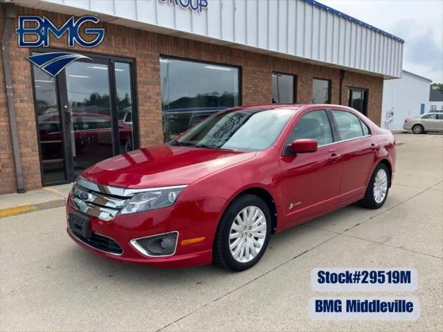 2012 Ford Fusion Hybrid Base for sale in Middleville, MI