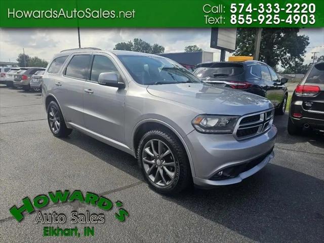 2017 Dodge Durango GT AWD for sale in Elkhart, IN
