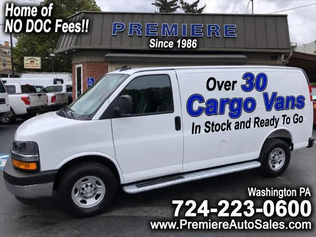 2025 Chevrolet Express Cargo Van RWD 2500 Regular Wheelbase WT for sale in Washington, PA