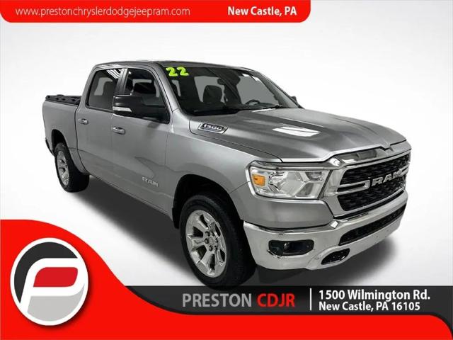 2022 Ram 1500 Big Horn Crew Cab 4x4 57 Box for sale in New Castle, PA