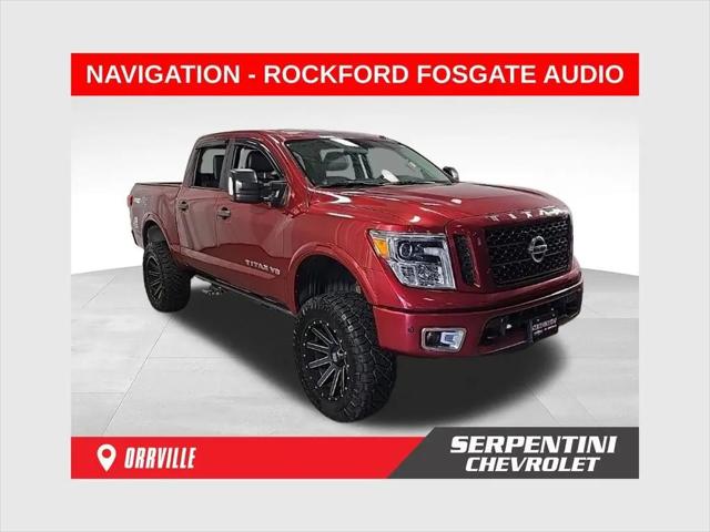 2018 Nissan Titan PRO-4X for sale in Orrville, OH