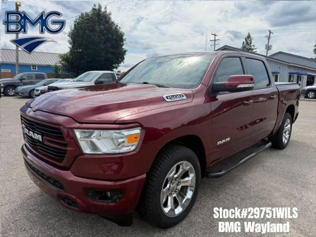 2021 Ram 1500 Big Horn Crew Cab 4x4 5'7" Box for sale in Wayland, MI