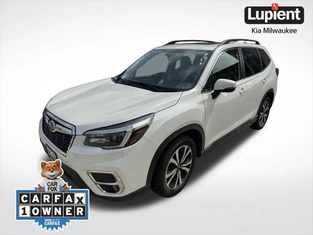 2021 Subaru Forester Limited for sale in Glendale, WI
