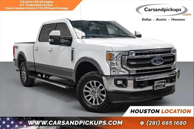 2021 Ford F-250 LARIAT for sale in Katy, TX