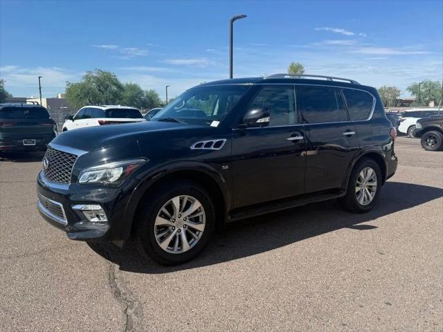 2017 INFINITI QX80 Base for sale in Scottsdale, AZ