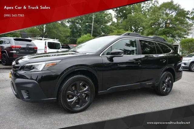 2020 Subaru Outback Onyx Edition XT for sale in Apex, NC