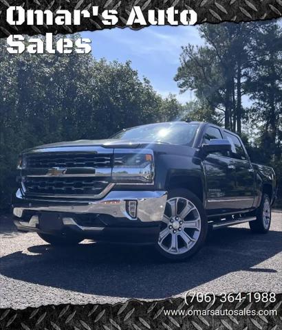 2017 Chevrolet Silverado 1500 LTZ for sale in Augusta, GA