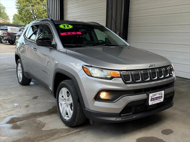2022 Jeep Compass Latitude 4x4 for sale in Mountain Home, AR