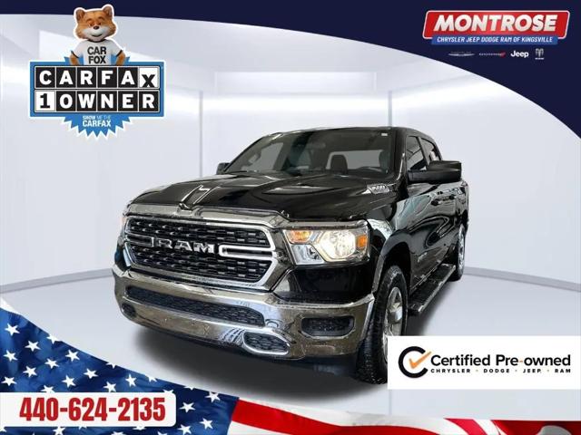 2023 Ram 1500 Big Horn Crew Cab 4x4 5'7" Box for sale in Kingsville, OH
