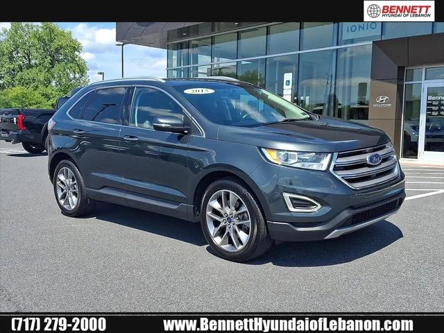 2015 Ford Edge Titanium for sale in Lebanon, PA