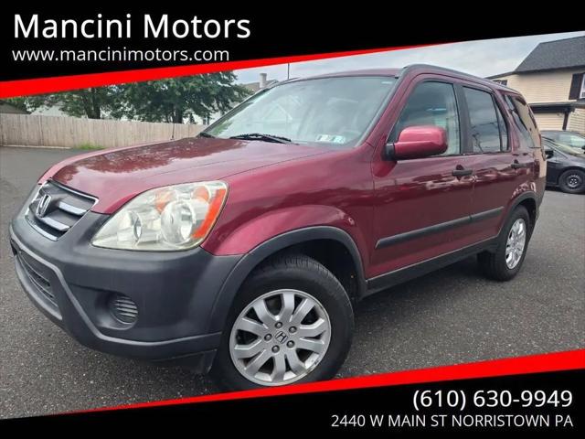 2005 Honda CR-V EX for sale in Norristown, PA