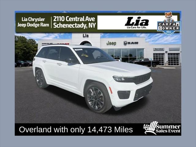 2023 Jeep Grand Cherokee Overland 4x4 for sale in Schenectady, NY