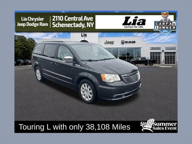 2012 Chrysler Town & Country Touring-L for sale in Schenectady, NY