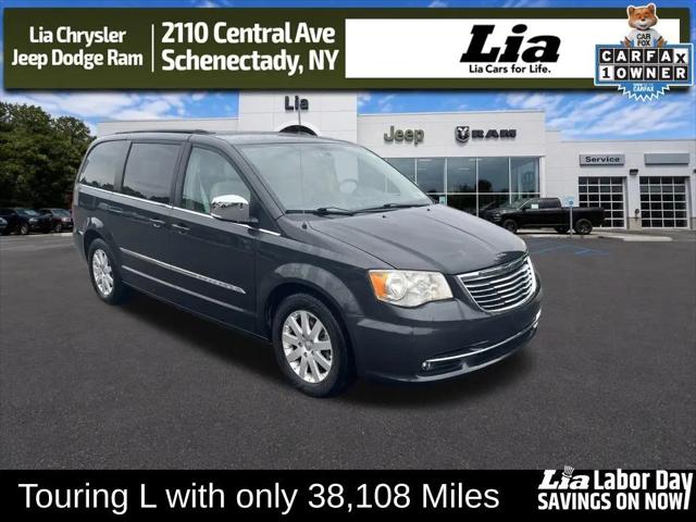 2012 Chrysler Town & Country Touring-L for sale in Schenectady, NY