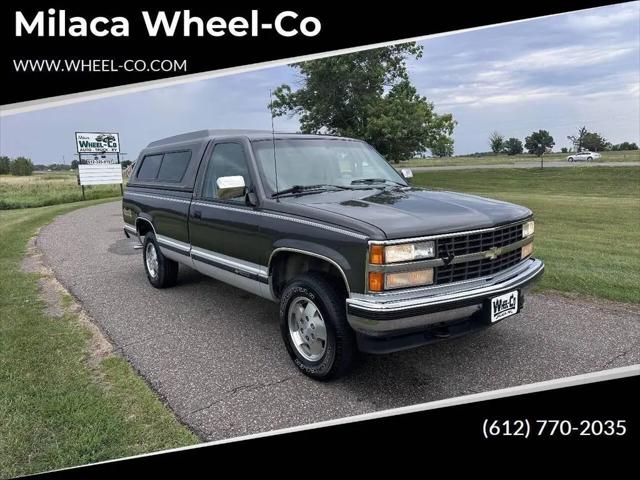 1993 Chevrolet 1500 K1500 Silverado 2dr 4WD Standard Cab LB for sale in Milaca, MN